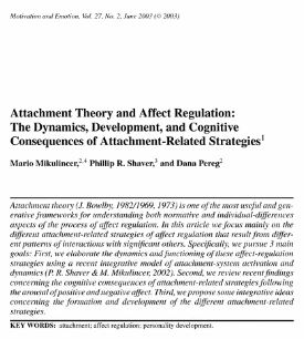 Affect Regulation Links – The Institute for Emotive-Cognitive Embodied ...
