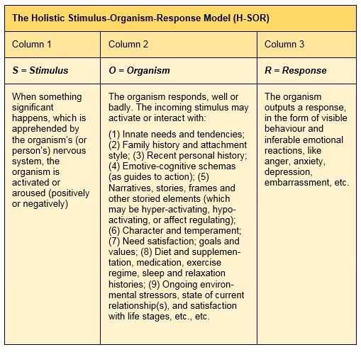 Holistic-SOR-Model