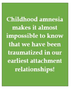Childhood amnesia about traumatic abuse