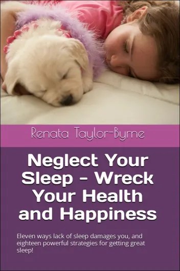 Neglect your sleep, front cover